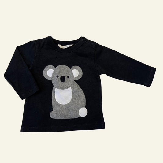 Country Road navy koala long sleeve size 0-3 months