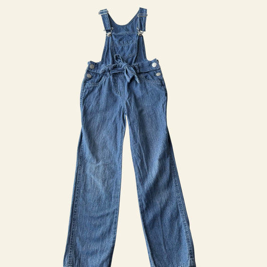 H&T blue overalls size 5