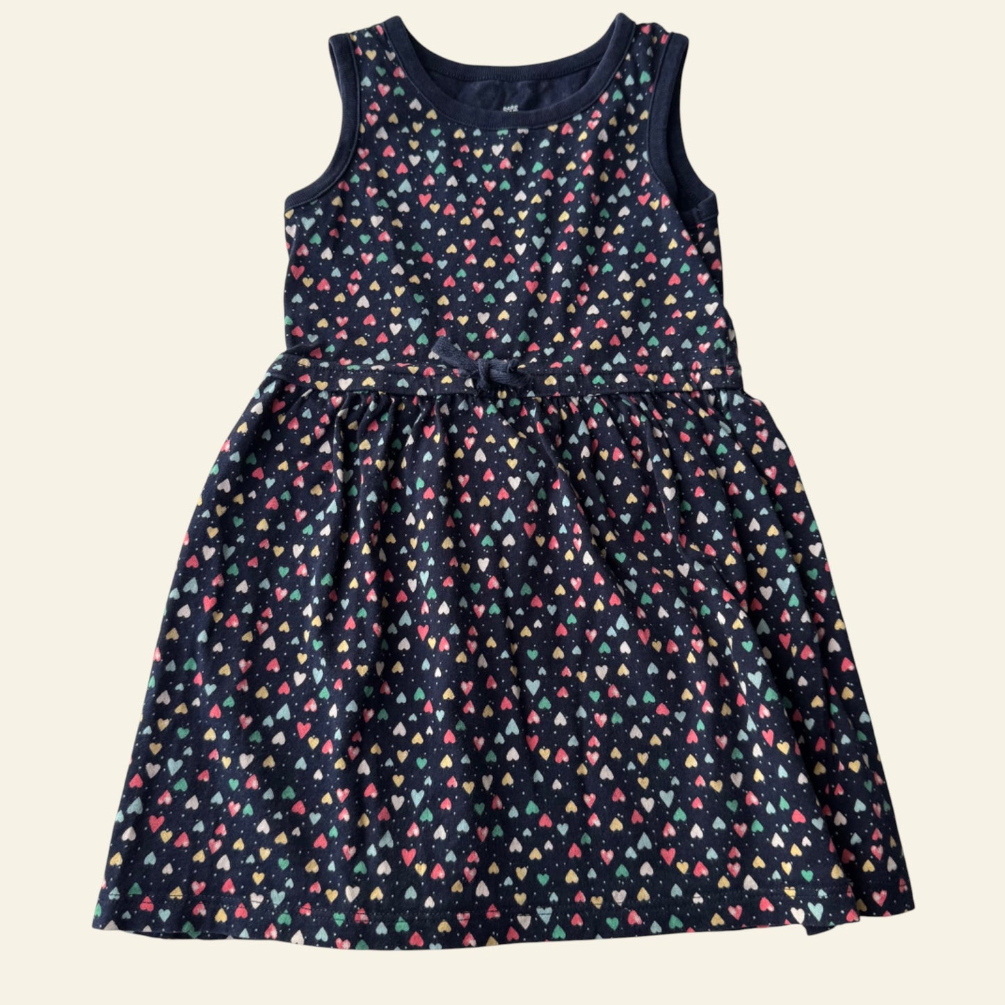 GAP navy hearts dress size 3