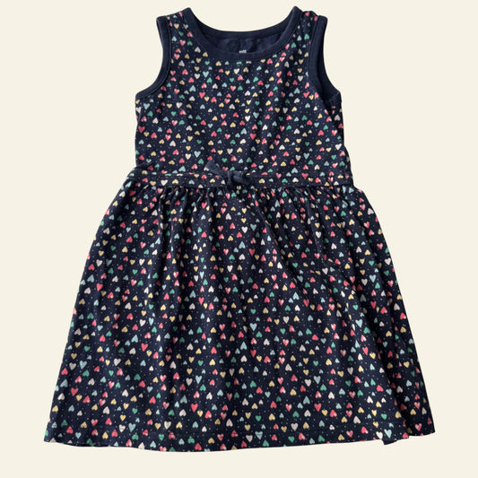 GAP navy hearts dress size 3