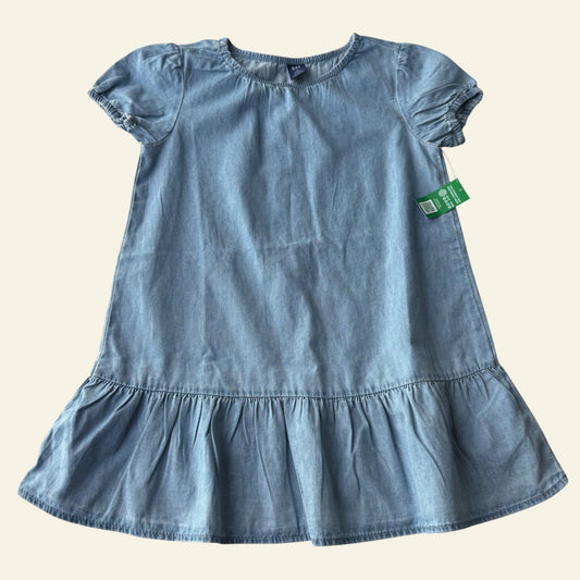 GAP light blue denim dress sizw 3 (BNWT)
