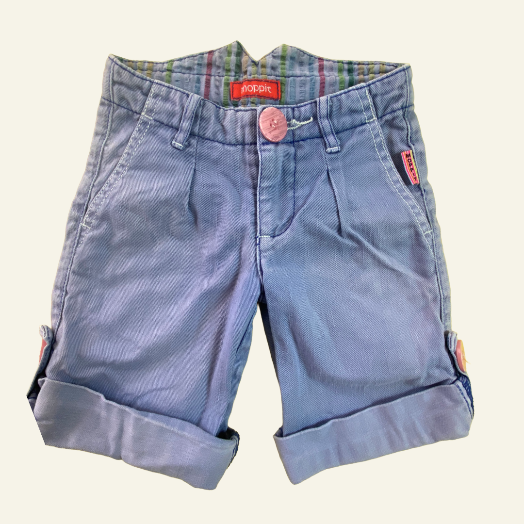 Moppit purple denim shorts size 4
