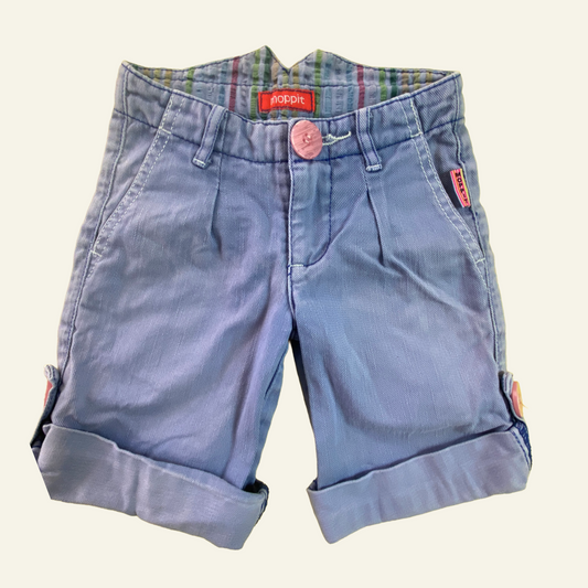 Moppit purple denim shorts size 4