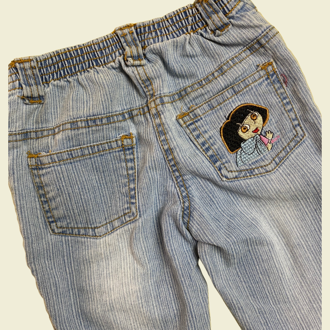 Nickelodeon Dora the Explorer jeans size 3