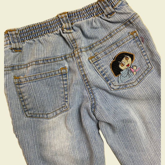 Nickelodeon Dora the Explorer jeans size 3