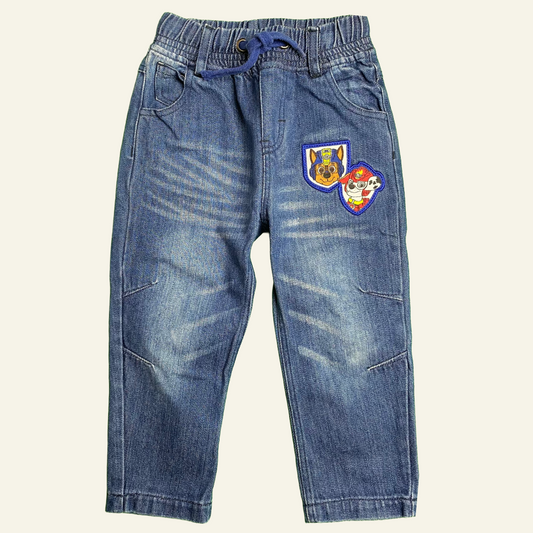 Paw Patrol denim jeans size 3