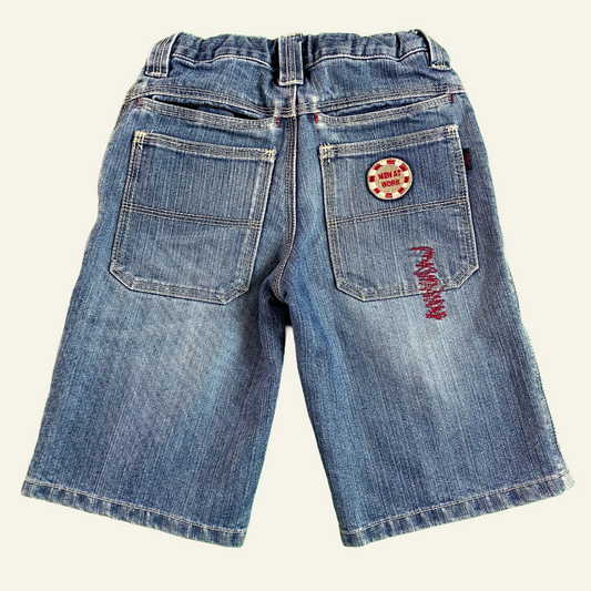 Pumpkin Patch vintage baggy denim shorts size 4