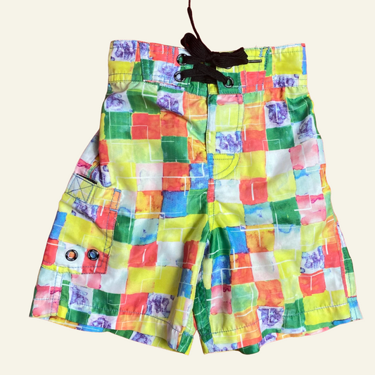 Mambo colourblock board shorts size 3