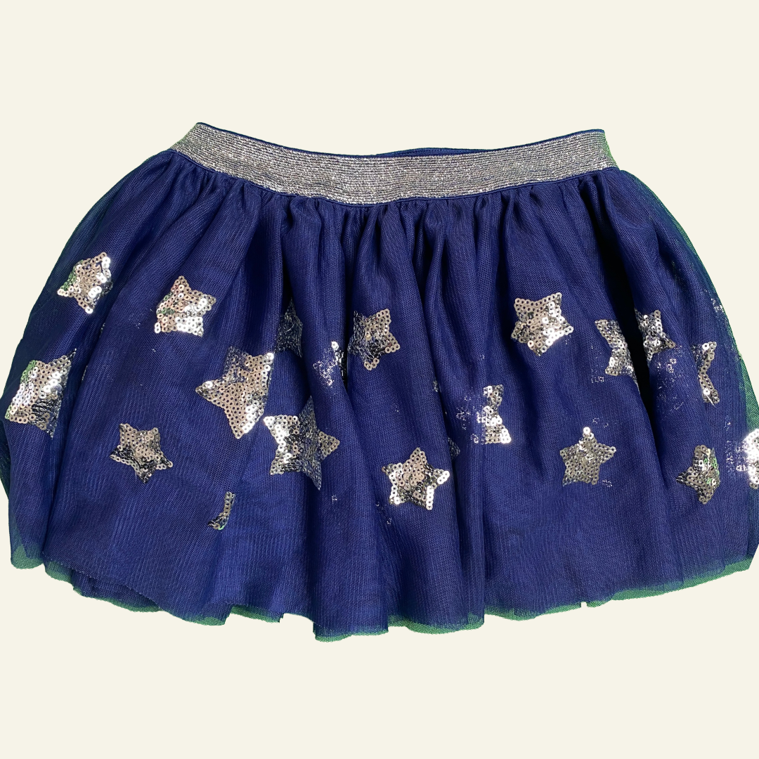 Target navy tulle skirt size 2