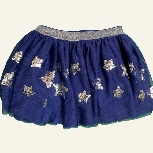 Target navy tulle skirt size 2