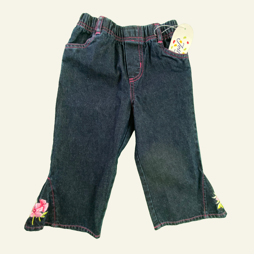 Jelly Beans vintage embroidered jeans size 18m (BNWT)