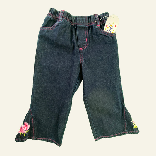 Jelly Beans vintage embroidered jeans size 18m (BNWT)