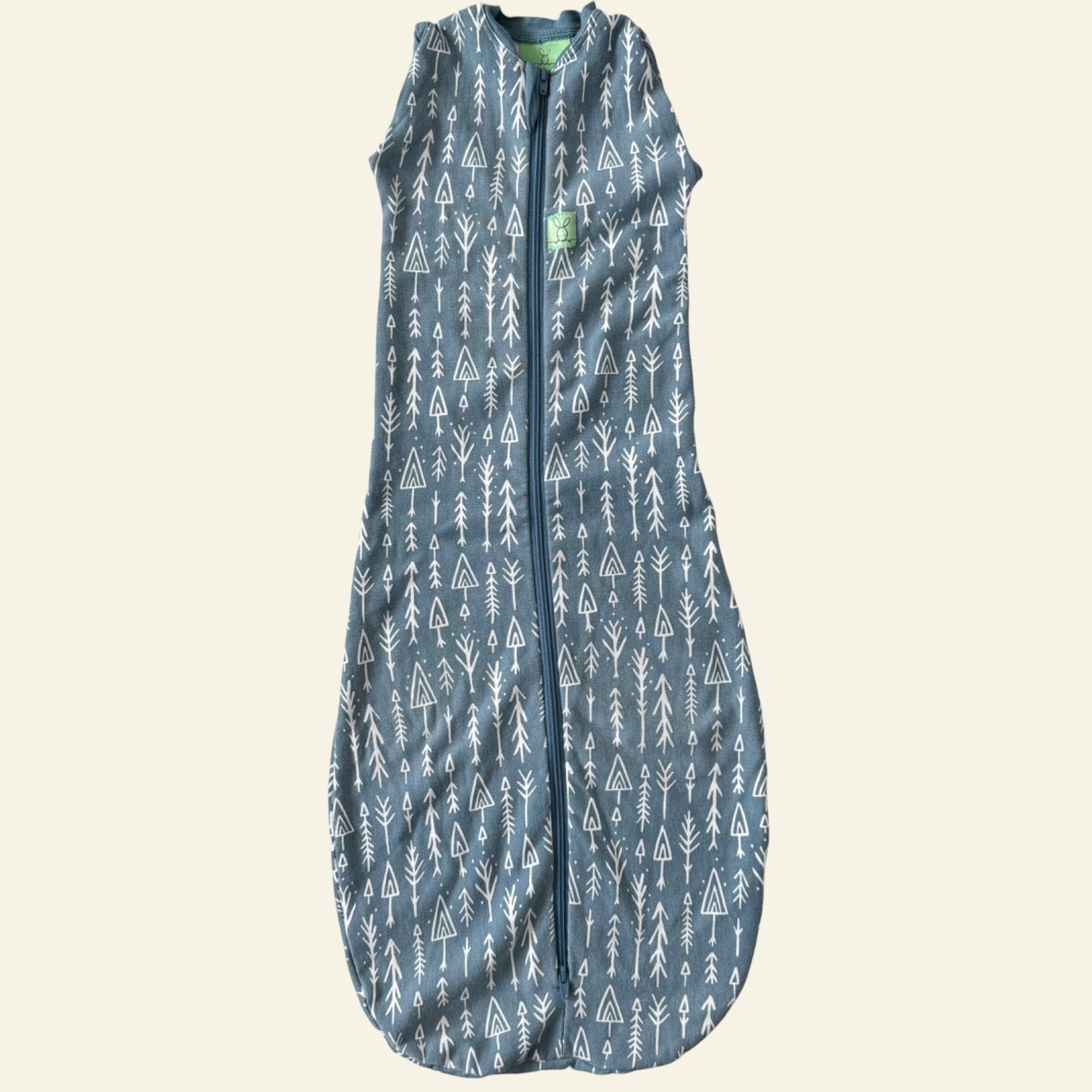 Ergopouch blue sleeping bag size 3-12 months (1.0 TOG)