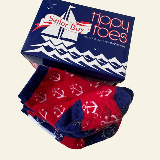 Tippy Toes box of socks (4 pairs)