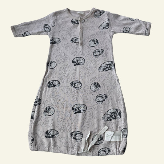 Nature Baby badger print sleeping bag size 000