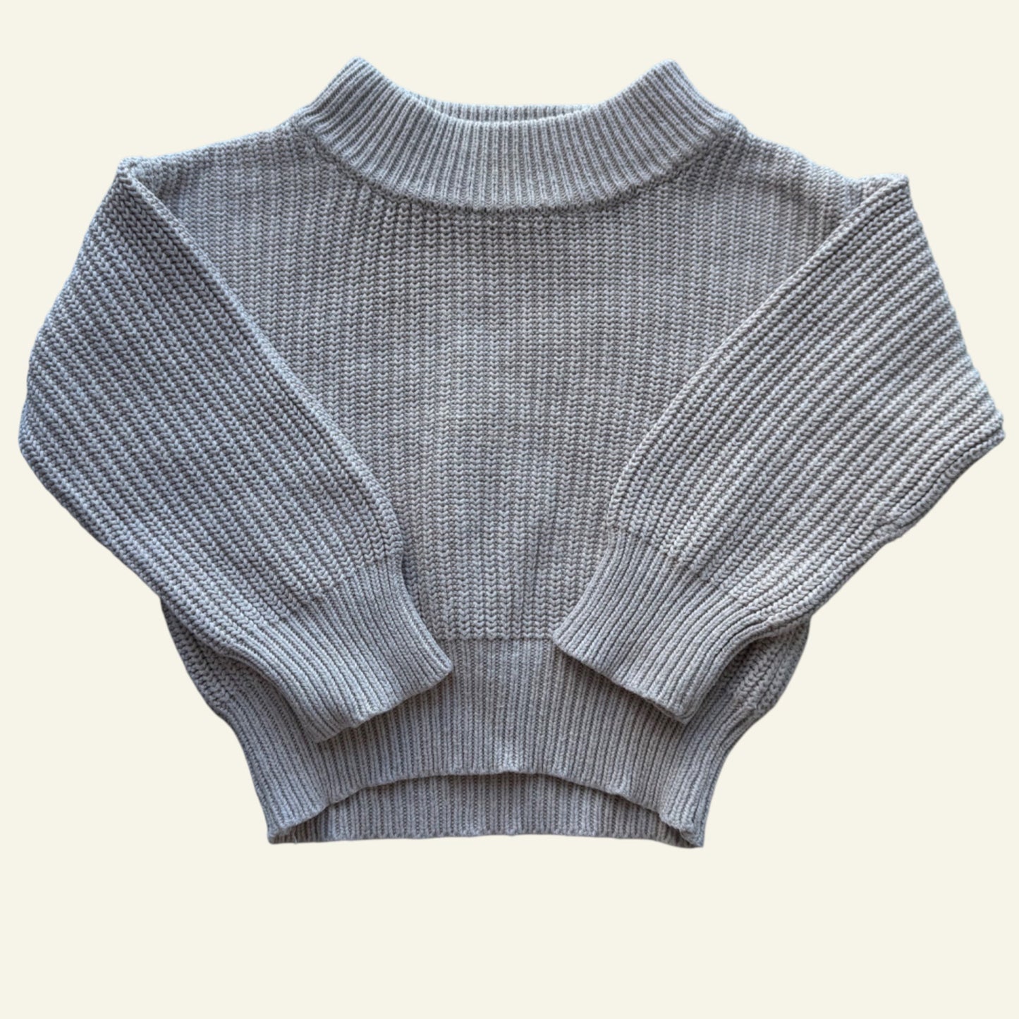Jamie Kay beige knit jumper size 1 (Perfectly Imperfect)
