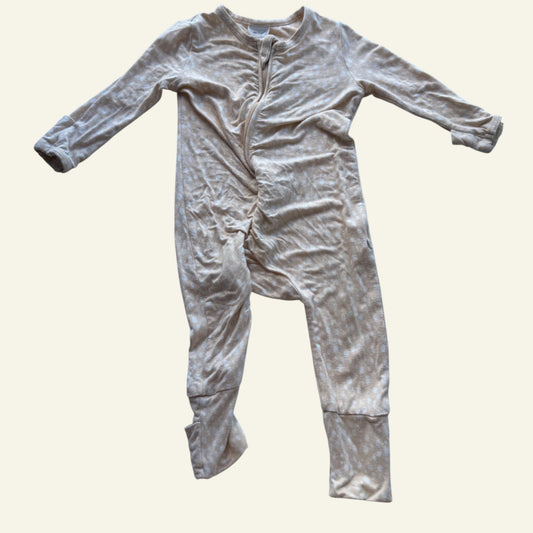 Kyndbaby peach onesie size 0 (Perfectly Imperfect)