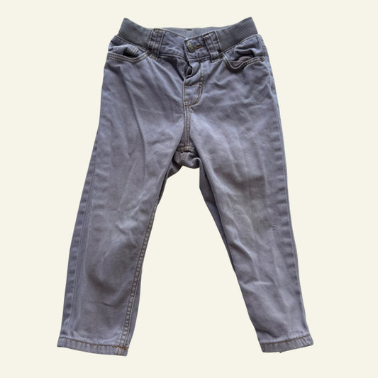 H&M grey pants size 1 (Perfectly Imperfect)