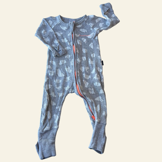 Bonds grey and white cloud wondersuit size 00 (Perfectly Imperfect)