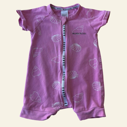 Bonds pink seashell wondersuit size 00 (Perfectly Imperfect)