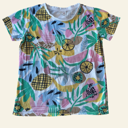 Seed rainbow leaves tshirt size 8 (Perfectly Imperfect)