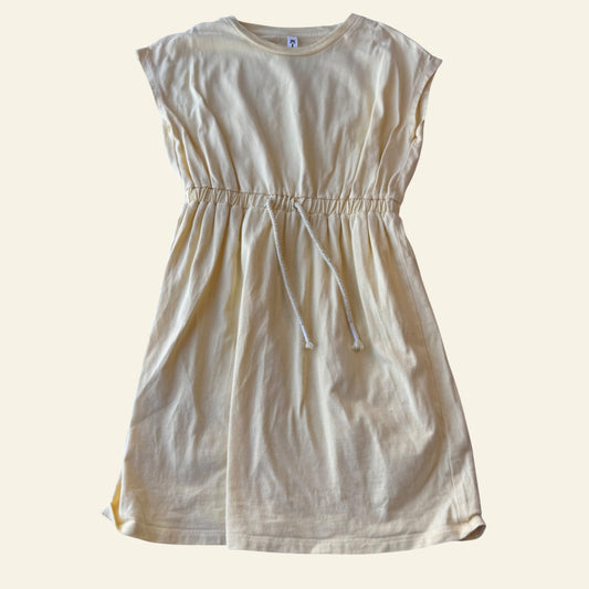 KID yellow dress size 8 (Perfectly Imperfect)
