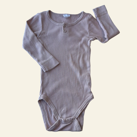 Jamie Kay dusty pink bodysuit size 2 (Perfectly Imperfect)