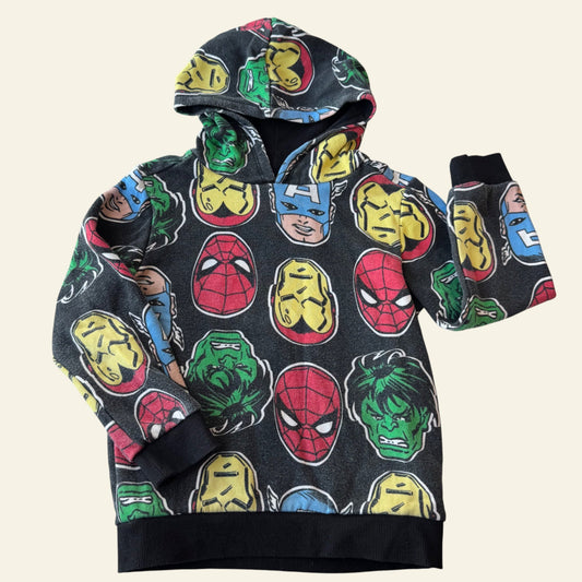 Marvel character hoodie size 6 (Perfectly Imperfect)