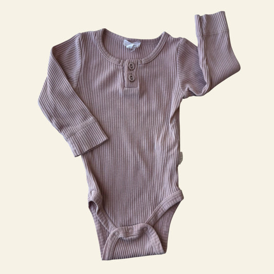 Jamie Kay dusty pink bodysuit size 00 (Perfectly Imperfect)