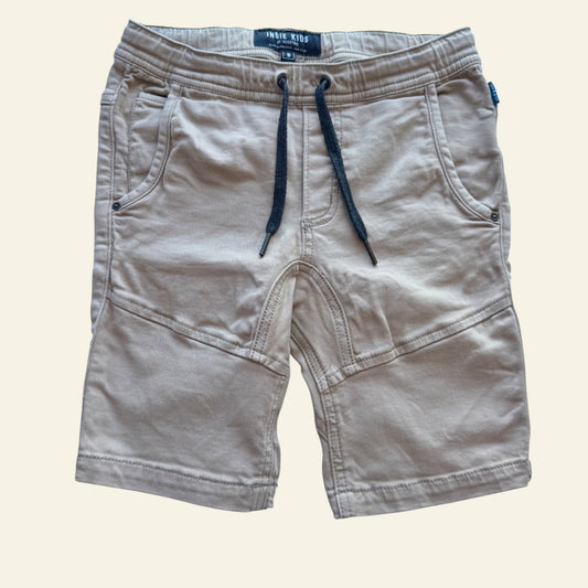 Indie and Co beige chino shorts size 5 (Perfectly Imperfect)