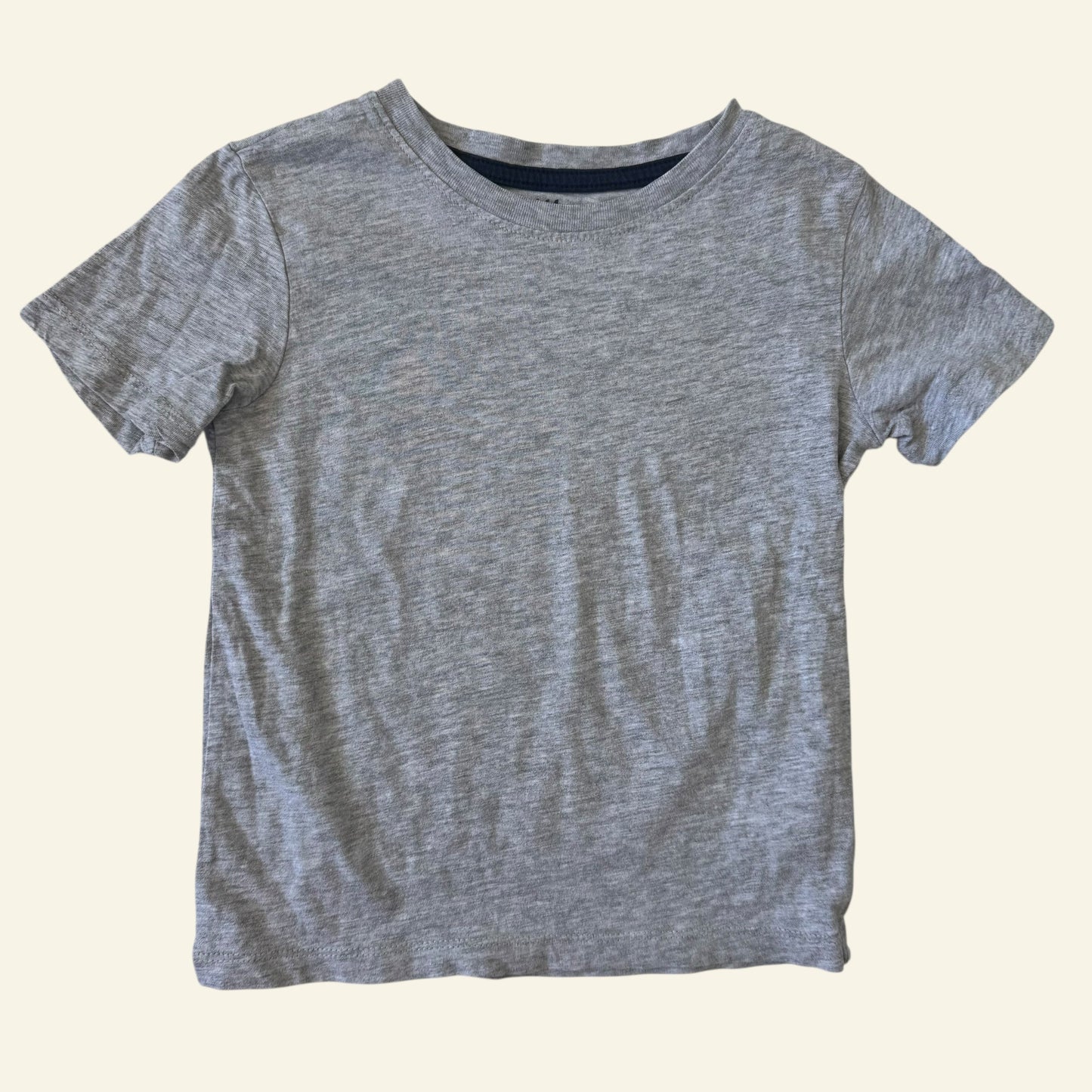 H&M grey marle tshirt size 3-4 (Perfectly Imperfect)