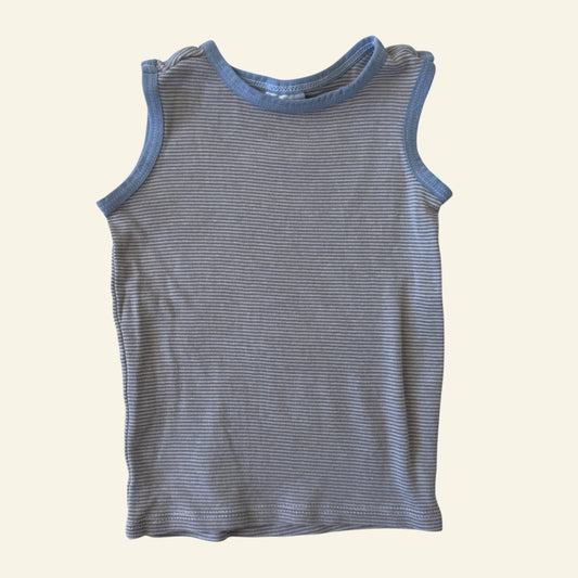 Target grey stripe singlet size 00 (Perfectly Imperfect)