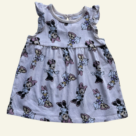 Disney Minnie and Daisy dress (no tag) approx size 00 (Perfectly Imperfect)