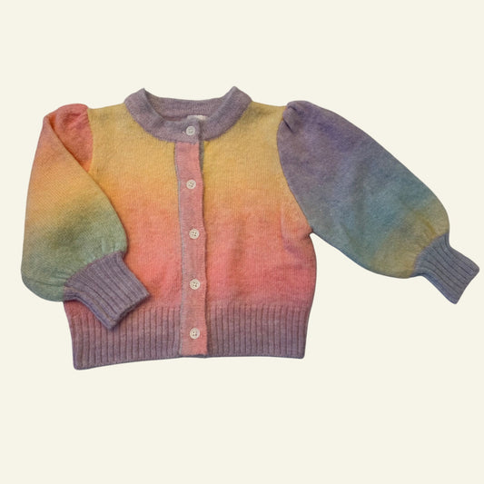 Target winter cardigan size 1