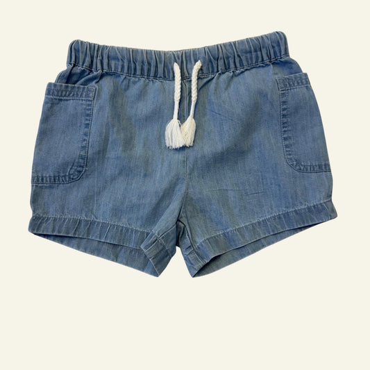 Anko denim shorts size 3 BNWT