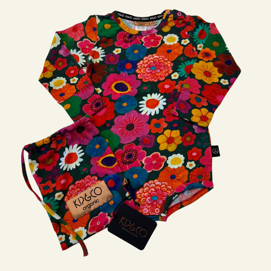 Kip & Co long sleeve romper size 18-24 months