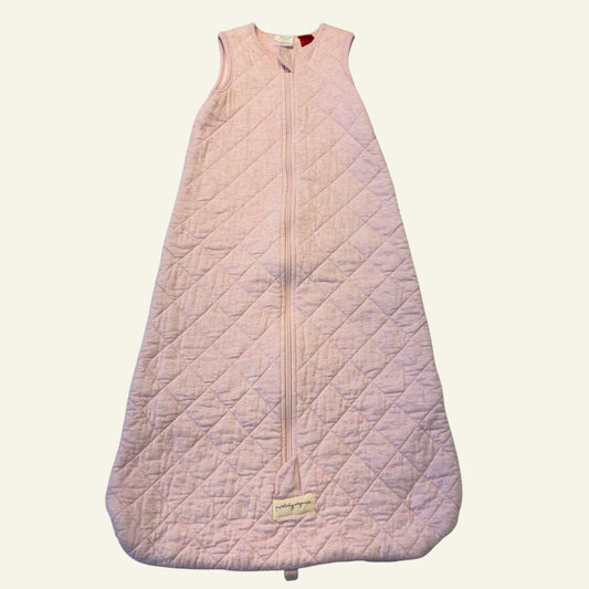 Purebaby pink sleeping bag 2.0 TOG size 1-2