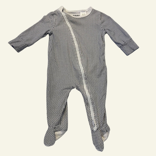 Cotton on Baby white spot onesie size 00