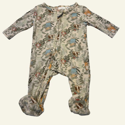 Peter Rabbit garden onesie size 000