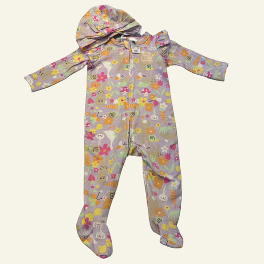 Dymples garden animals onesie size 00