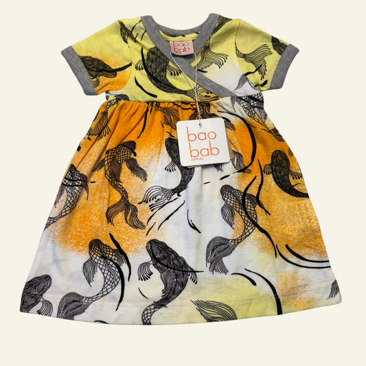 Bao Bab koi fish dress size 00