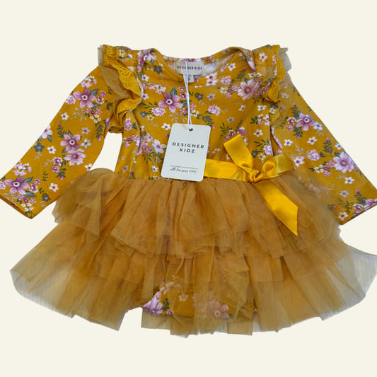 Designer Kids Millie Floral Tutu Dress size 0
New with tags