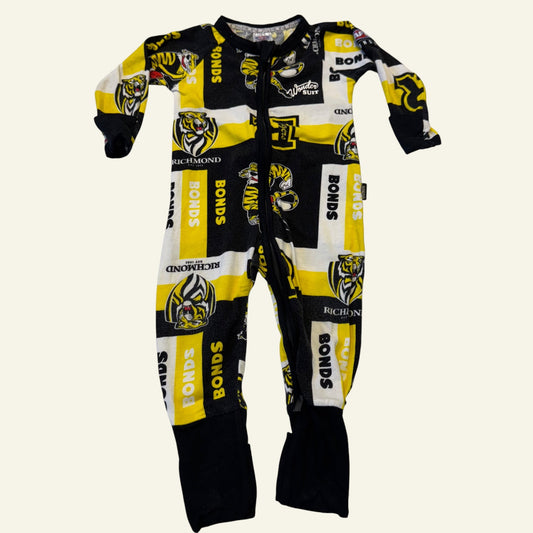 Bonds Richmond tigers football wonder suit size 00