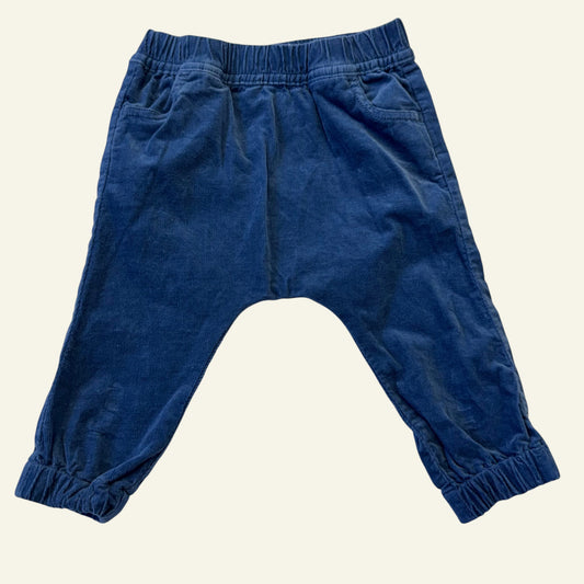 Cotton on Baby blue cord pants size 00