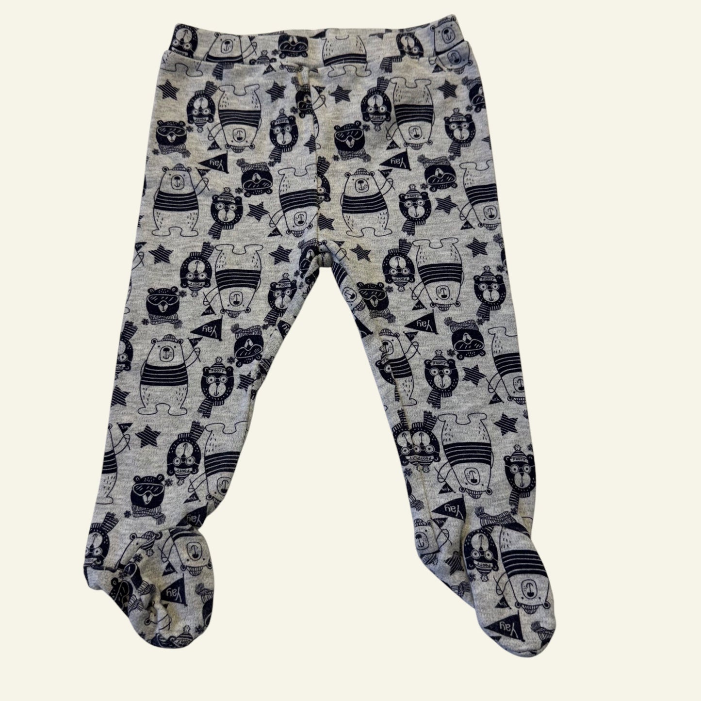 Sprout grey bear pants size 00