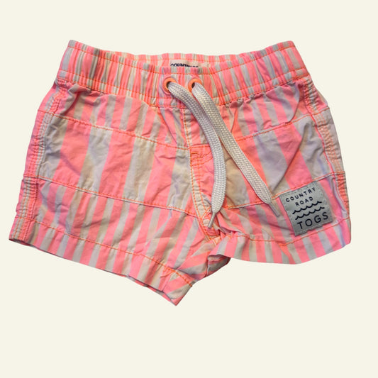 Country Road pink board shorts size 00