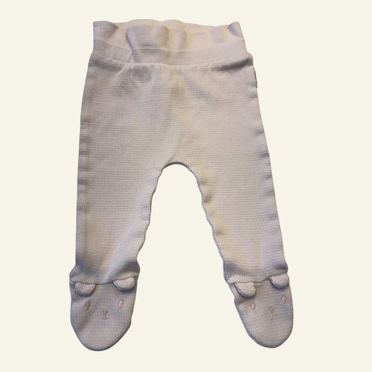 Sprout pink ribbed pants size 000