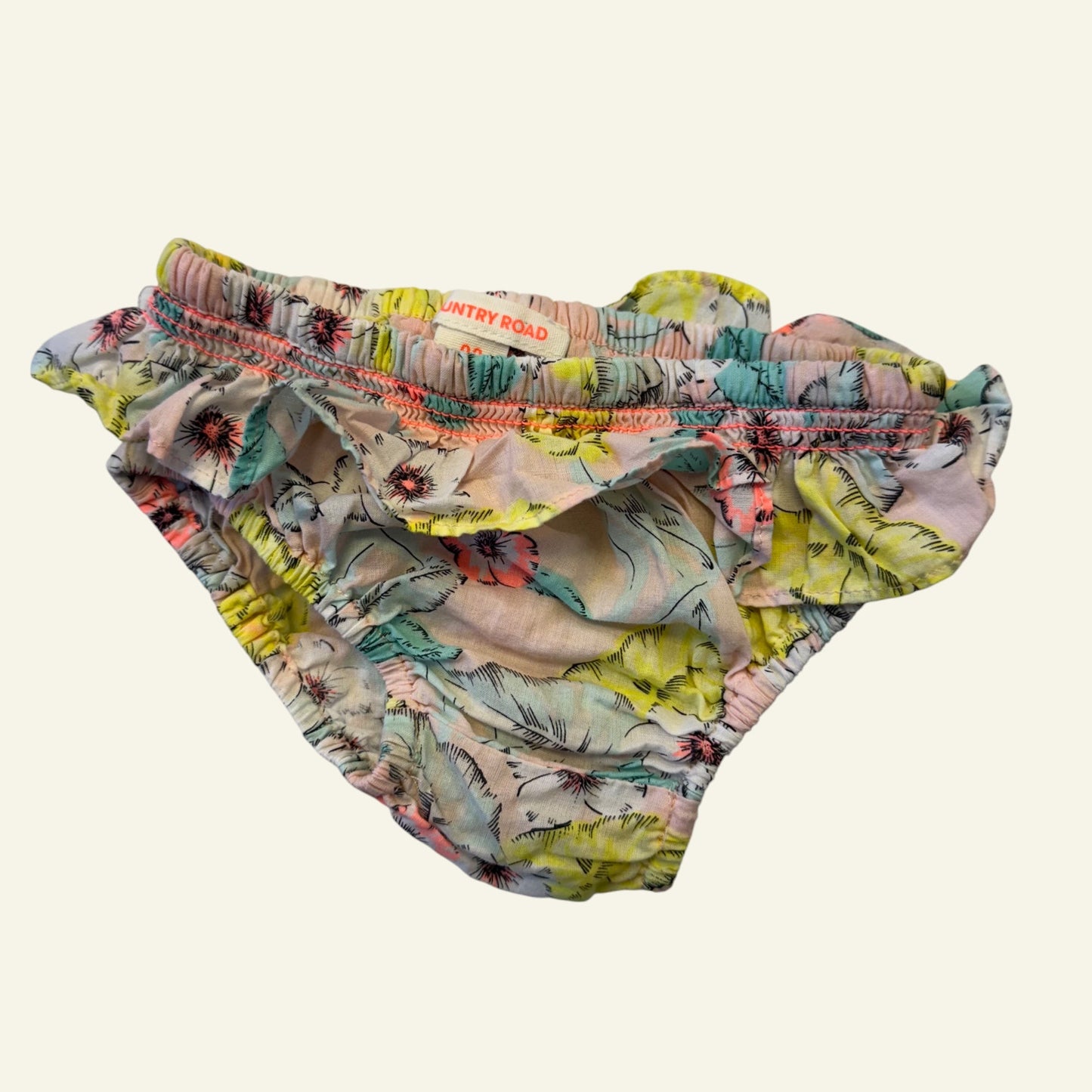 Country Road floral bloomers size 00