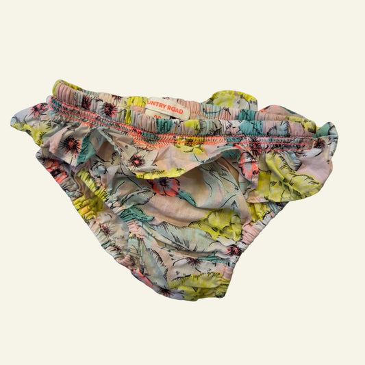 Country Road floral bloomers size 00