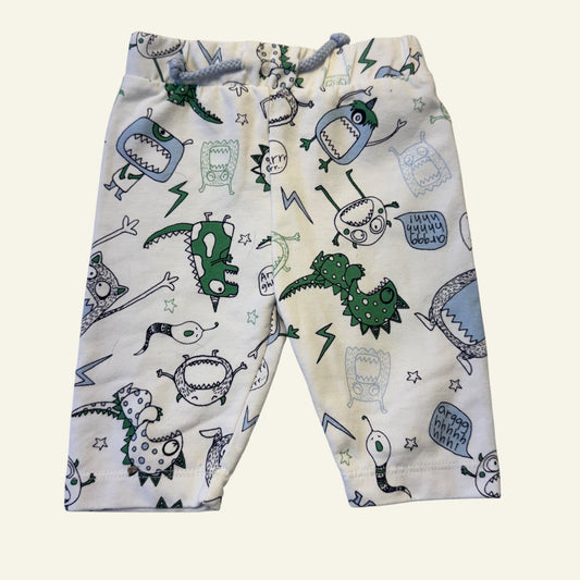 Peter Alexander white monster pants size 000